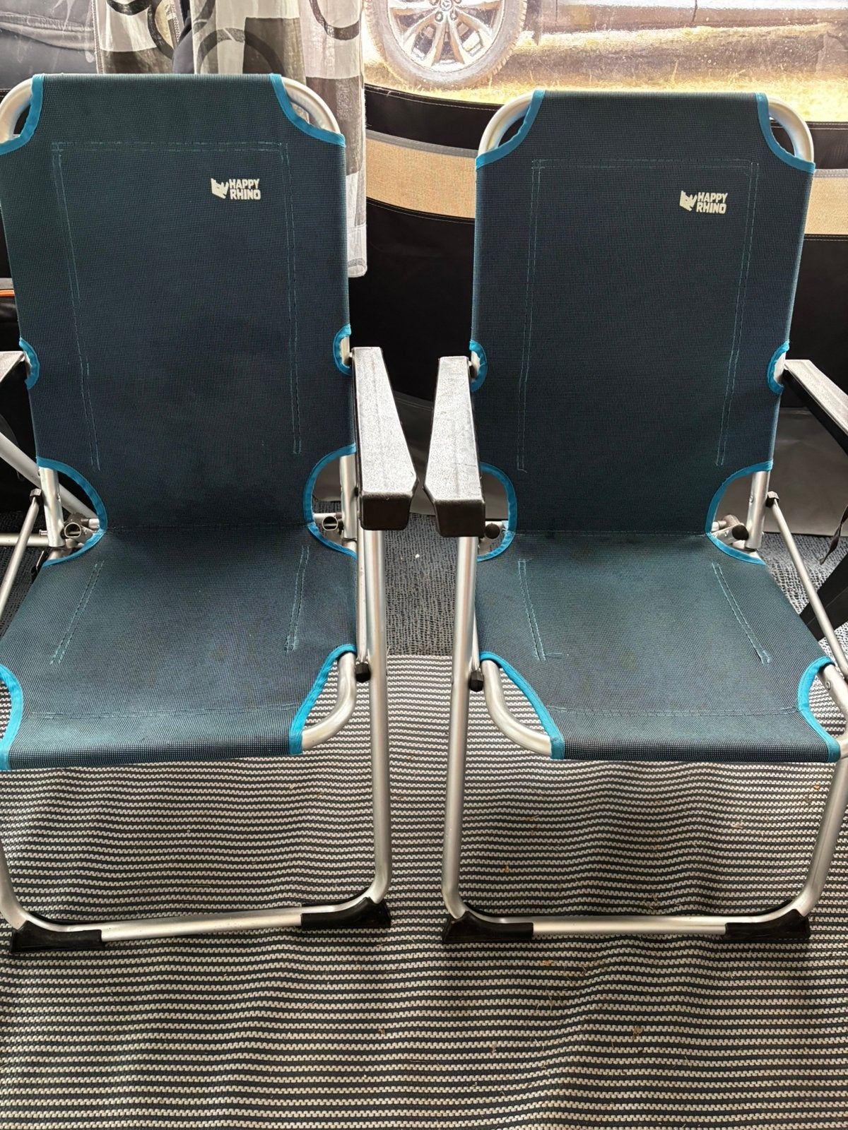 2 kinder camping stoelen, Ophalen, Zo goed als nieuw, Campingstoel