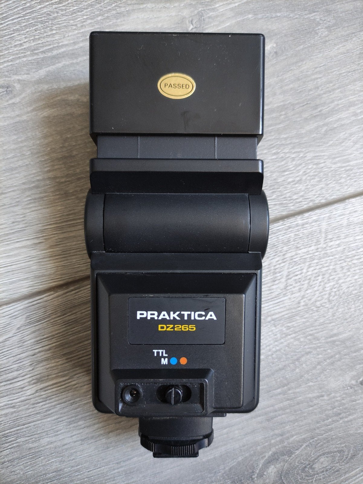 Praktica DZ265 flitser (werkend), Audio, Tv en Foto, Ophalen of Verzenden, Zo goed als nieuw, Overige merken