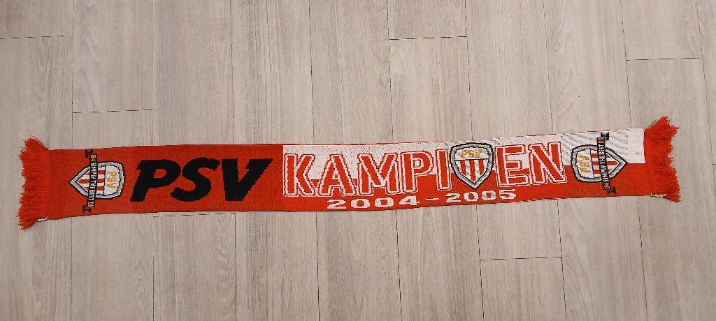 psv sjaal, Ophalen of Verzenden, Zo goed als nieuw, PSV, Vaantje of Sjaal