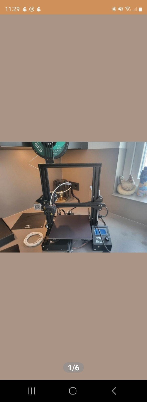 Ender 3d printer, Ophalen of Verzenden