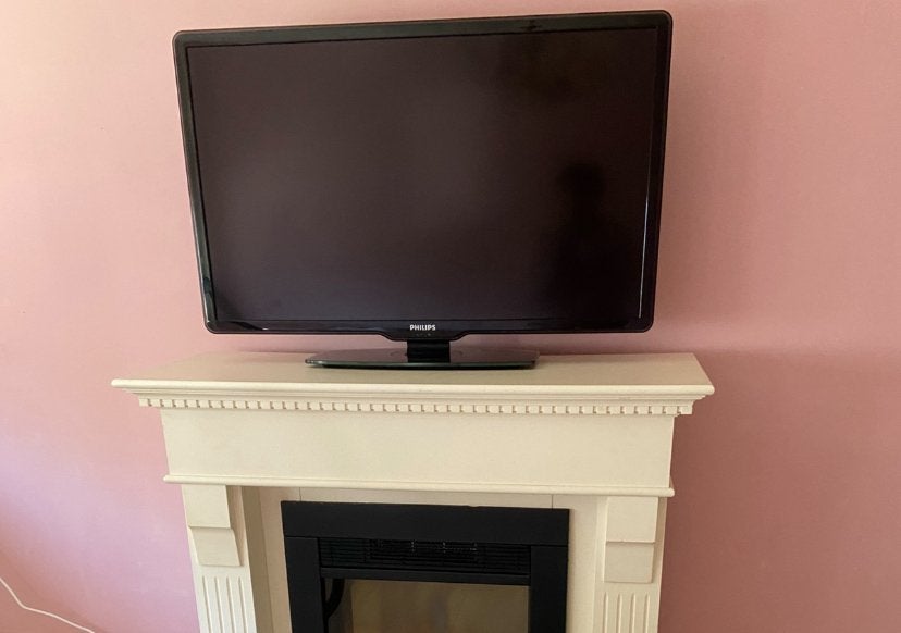 Gratis 41 inch tv, Ophalen, Philips, Gebruikt, 50 Hz