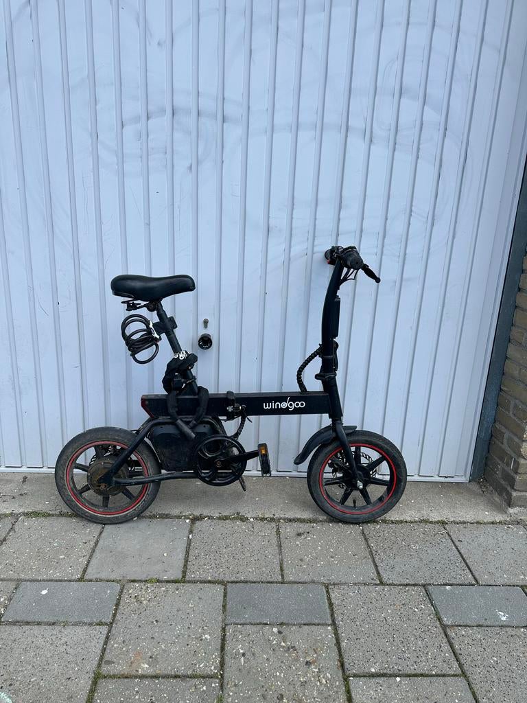 Gebruikte windgoo  E-bike, Fietsen en Brommers, Elektrische fietsen, Gebruikt, Overige merken, 30 tot 50 km per accu, Ophalen