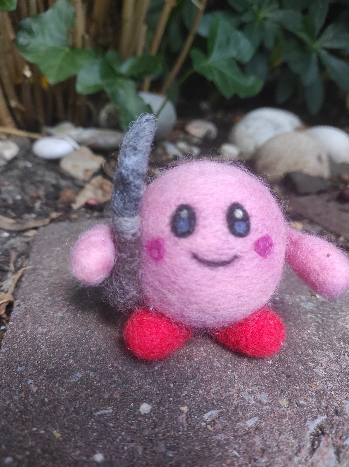 Kirby, Ophalen