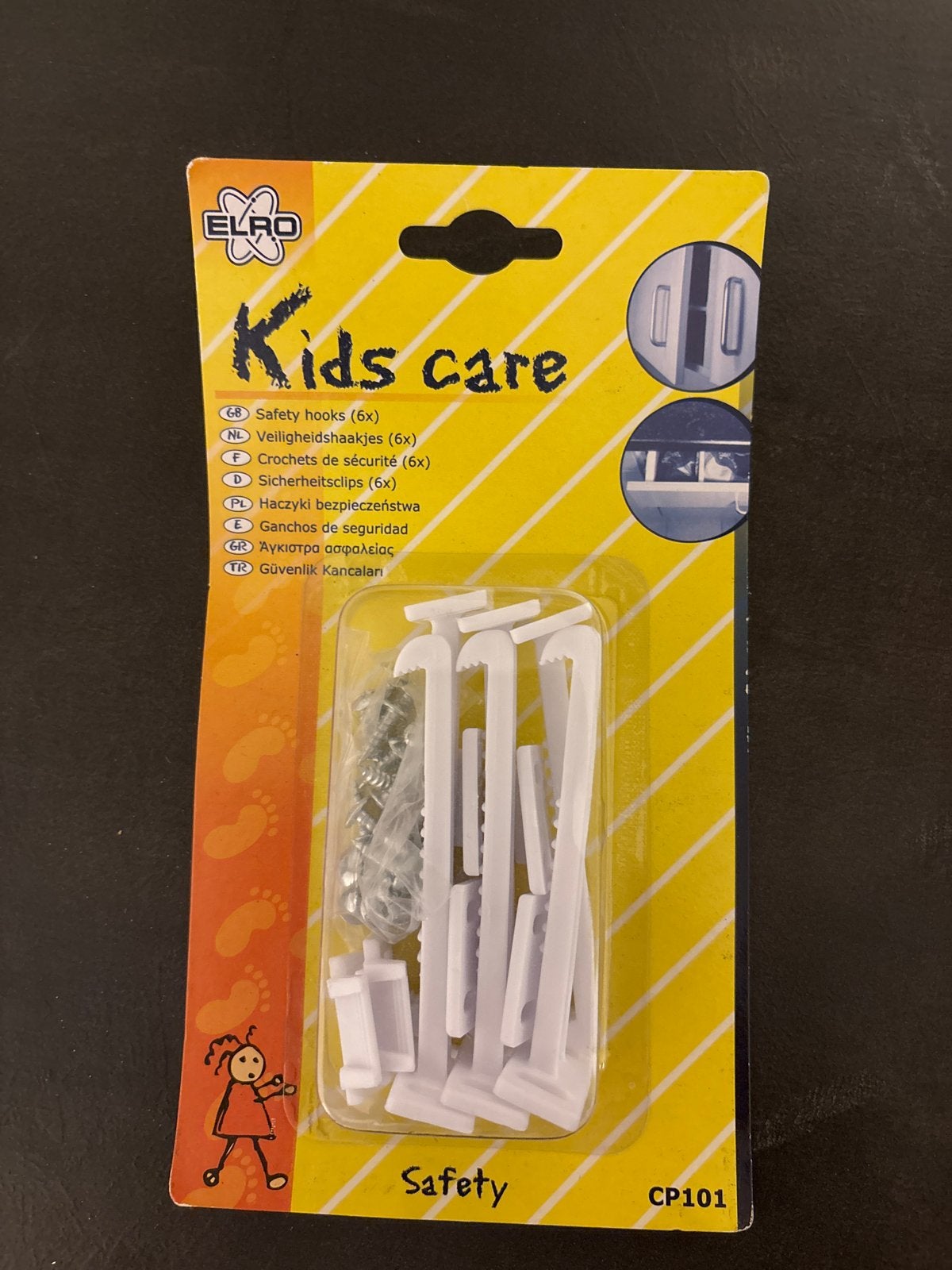 ELRO Kids Care Veiligheidshaakjes (6x), Ophalen of Verzenden, Nieuw