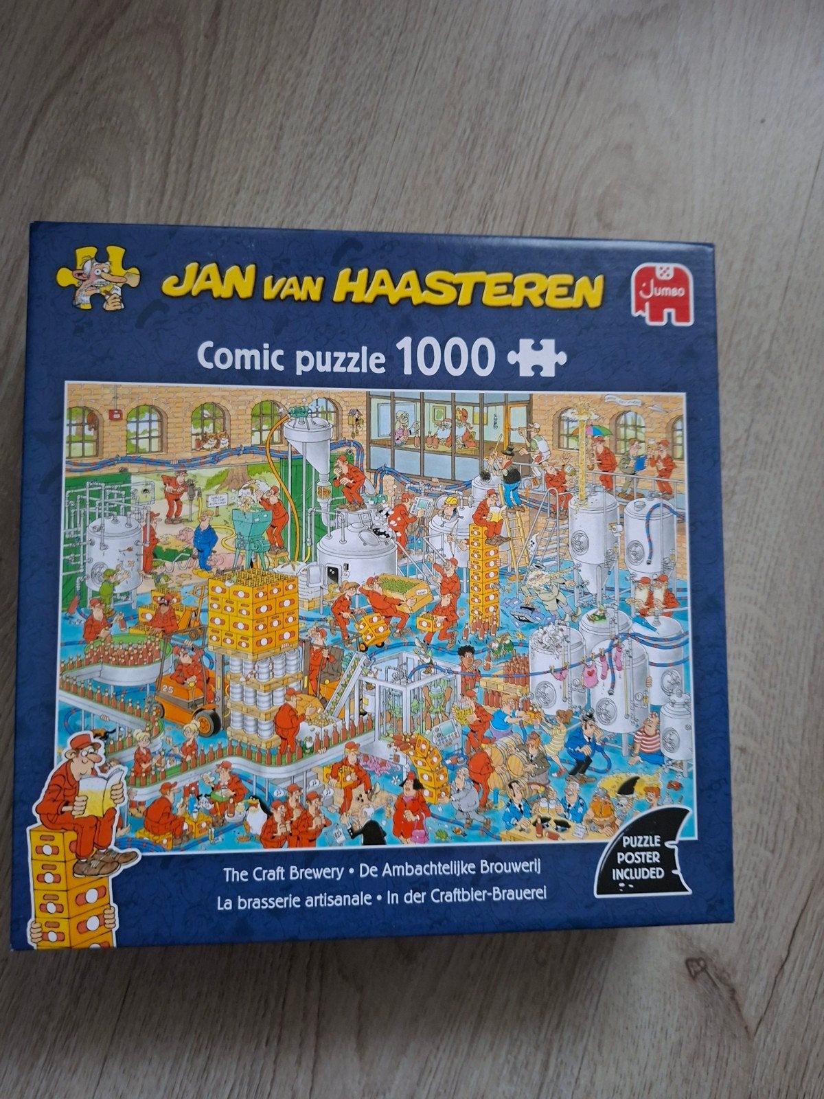 Jan van Haasteren diverse puzzels, Ophalen, 500 t/m 1500 stukjes, Zo goed als nieuw