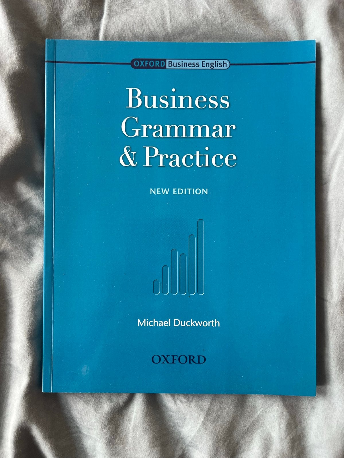 Business Grammar & Practice - Oxford (Michael Duckworth), Ophalen of Verzenden, Zo goed als nieuw, Non-fictie