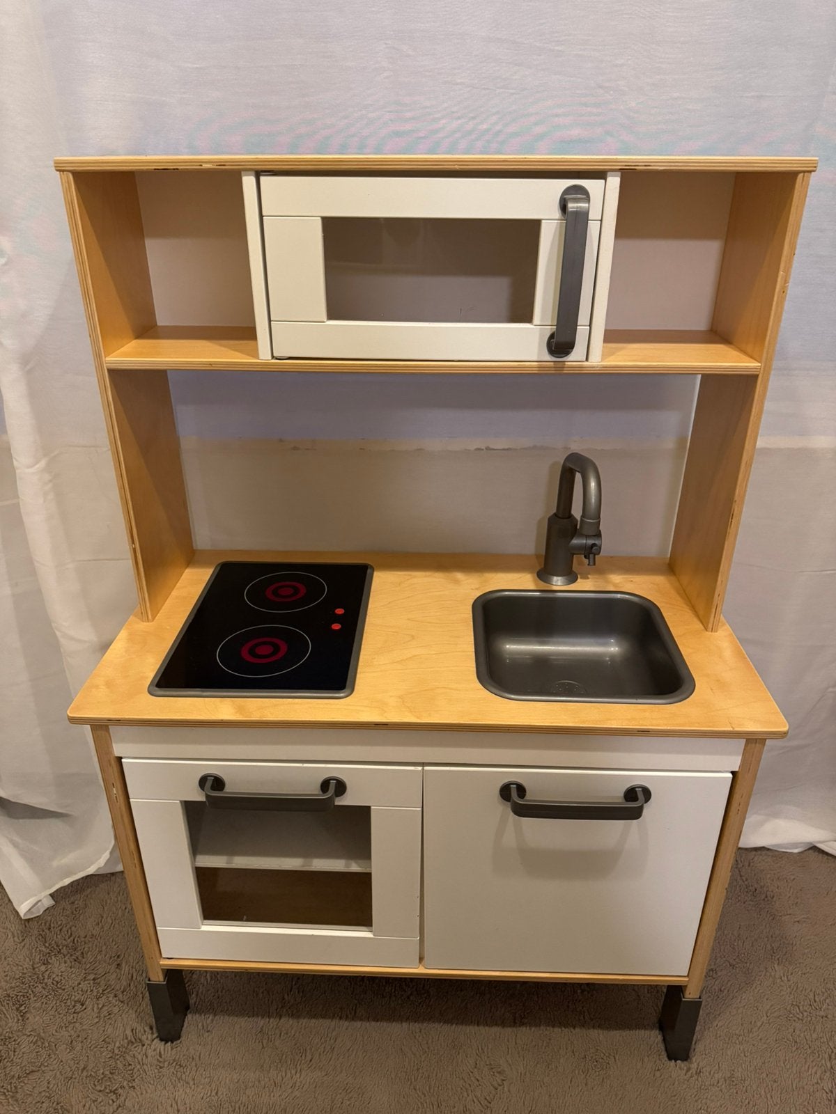 speelkeuken IKEA, Ophalen, Zo goed als nieuw, Hout, Speelkeuken