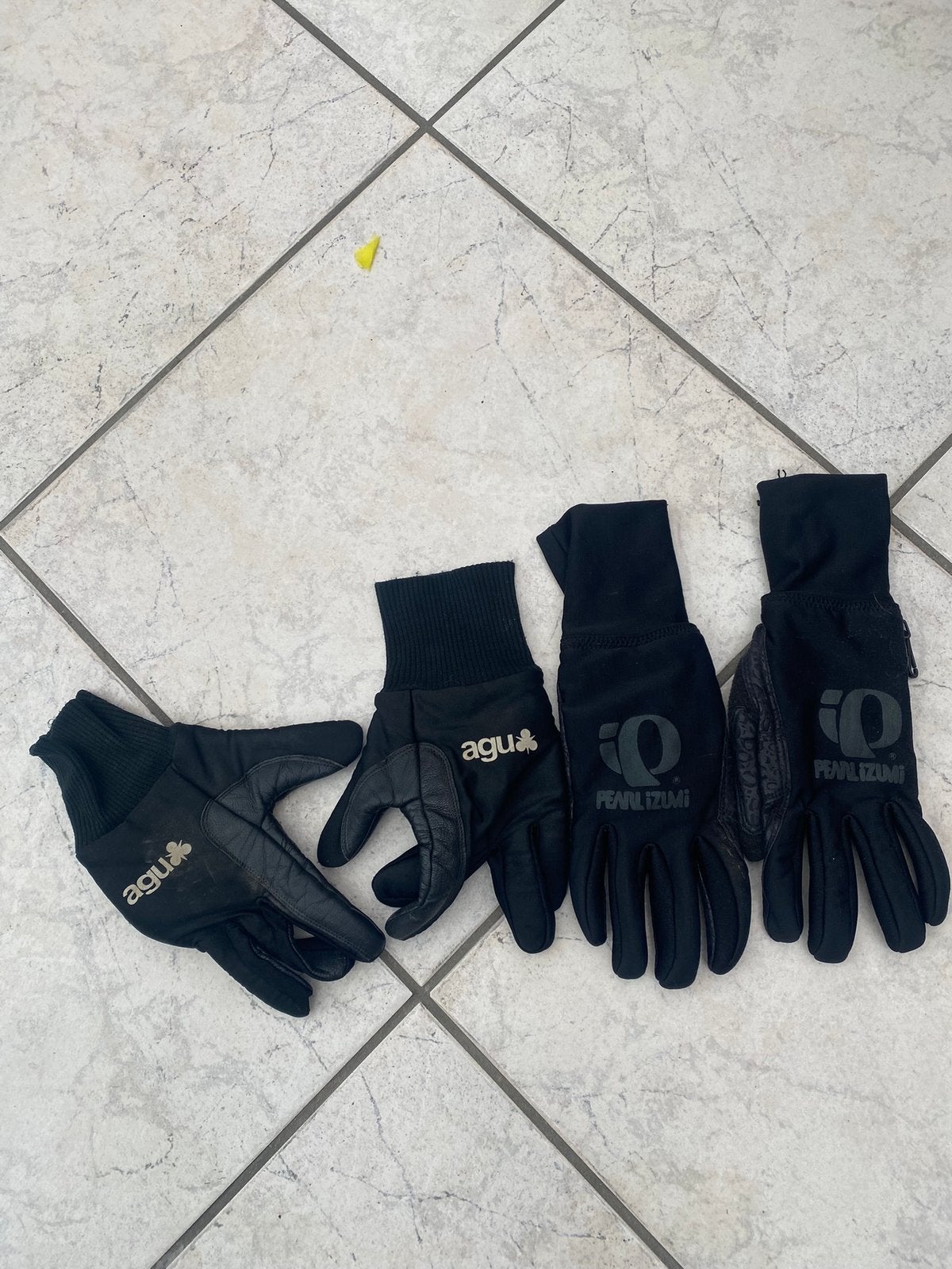 Fiets handschoenen, Fietsen en Brommers, Ophalen, Zo goed als nieuw, XL, Handschoenen
