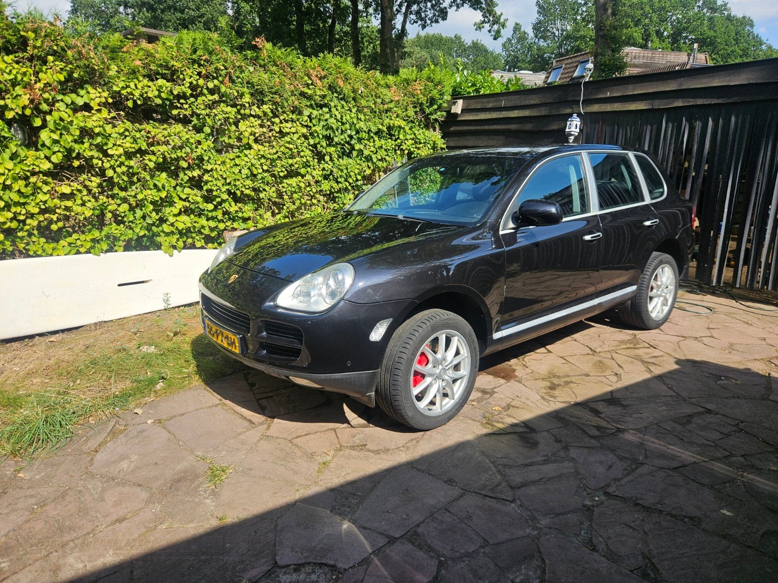 Porsche Cayenne 4.5 S Tiptronic S 2005 Zwart, Automaat, Cayenne, 2220 kg, 8 cilinders