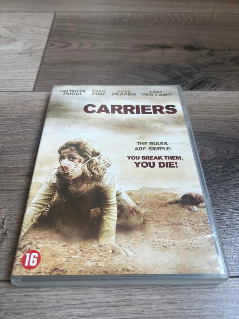 Carriers, Alle leeftijden, Ophalen of Verzenden, Zo goed als nieuw, Overige genres