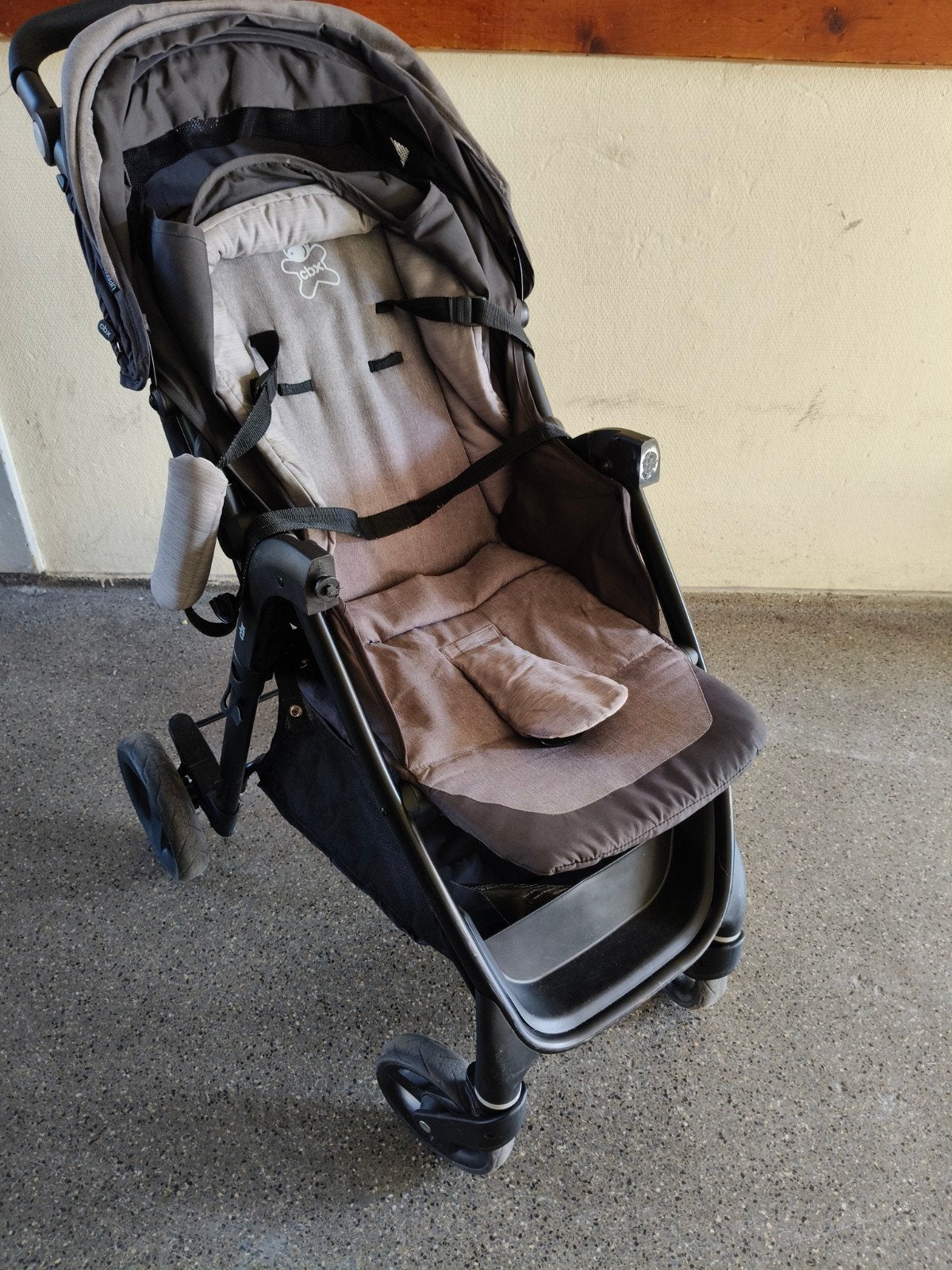 kinderwagen, Ophalen, Gebruikt, Overige merken