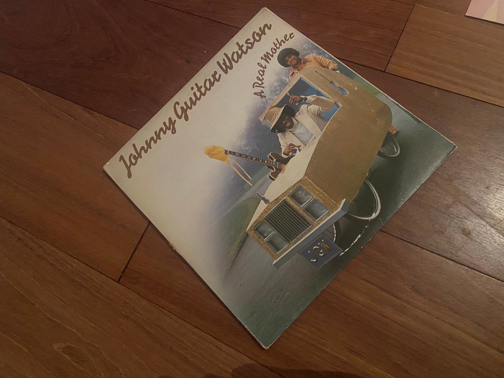 Johnny Guitar watson lp, Ophalen of Verzenden, Zo goed als nieuw, 12 inch