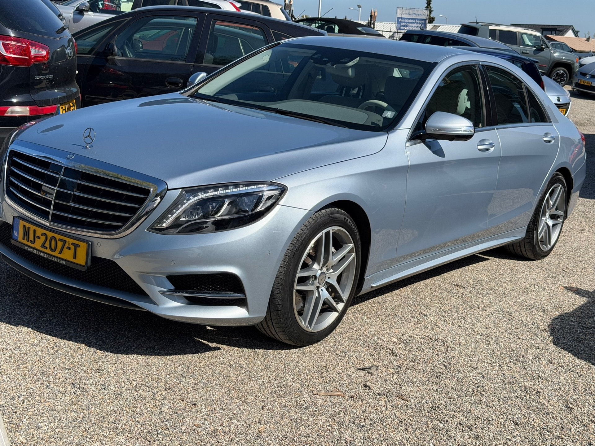 Mercedes-Benz S-klasse 400 HYBRID Prestige Plus SoftClose Ad, Auto's, Automaat, Achterwielaandrijving, Gebruikt, Adaptive Cruise Control
