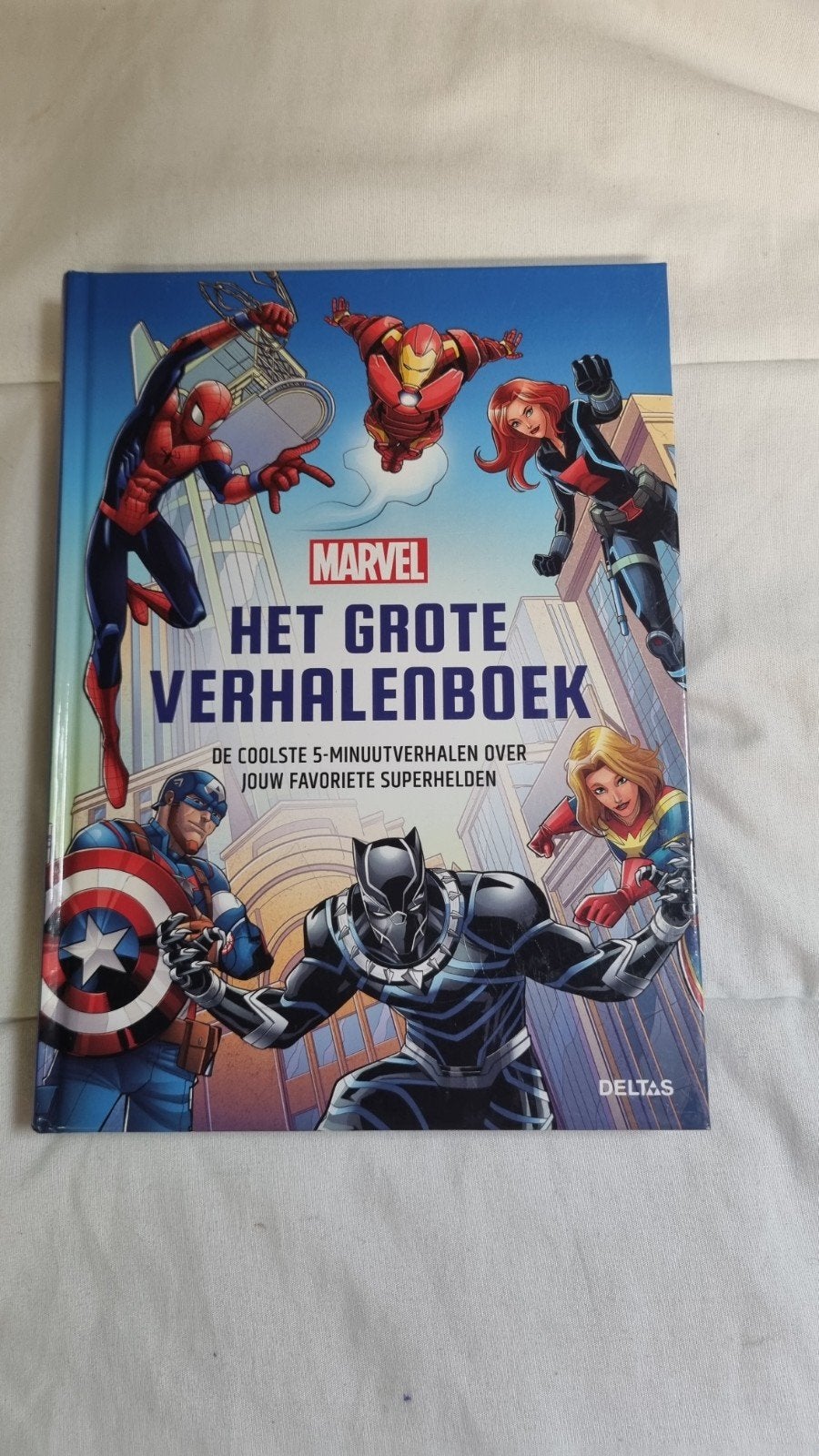 Marvel het grote verhalenboek, Ophalen of Verzenden, Gelezen, Fictie algemeen