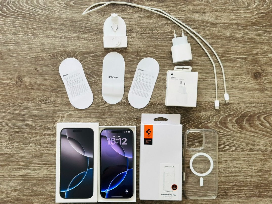 iPhone 16 Pro Max 256GB Black Incl Doos AppleCare+ Dekking