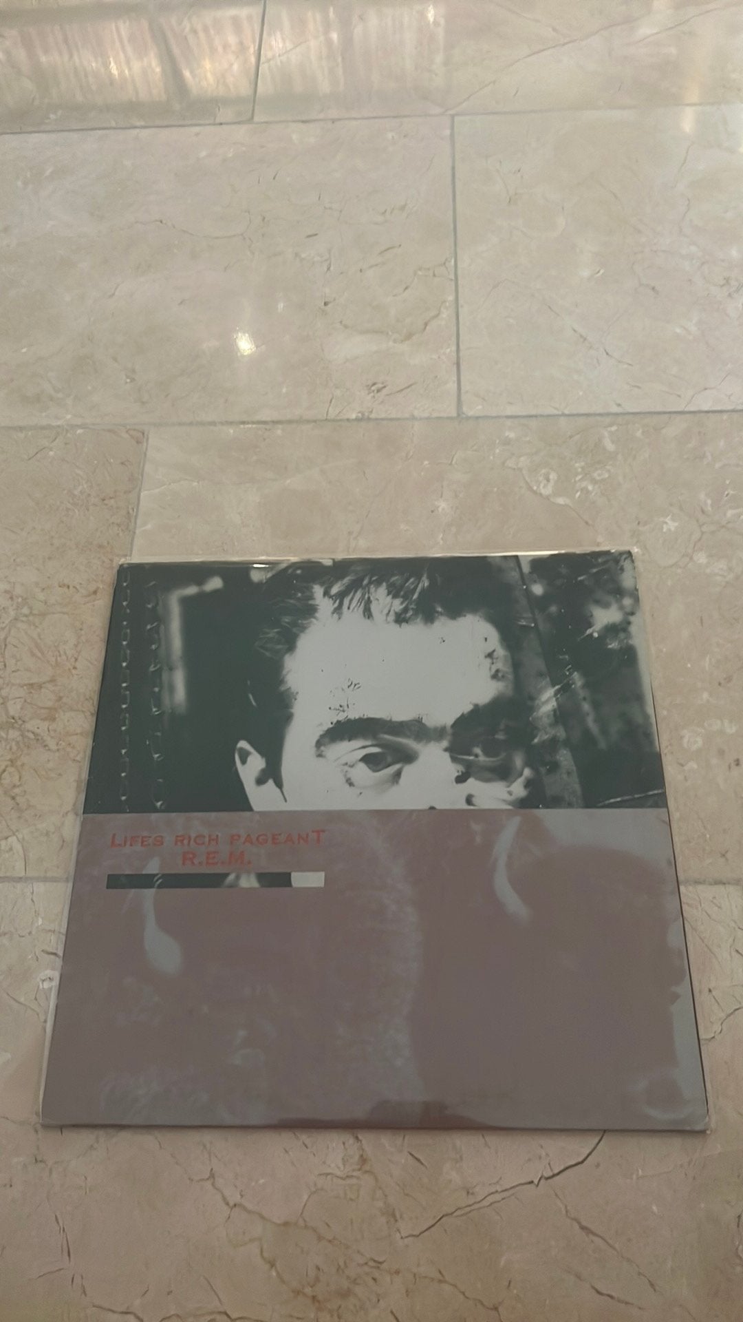 LP REM lifes rich pageant, Ophalen of Verzenden, Zo goed als nieuw, 12 inch, Poprock