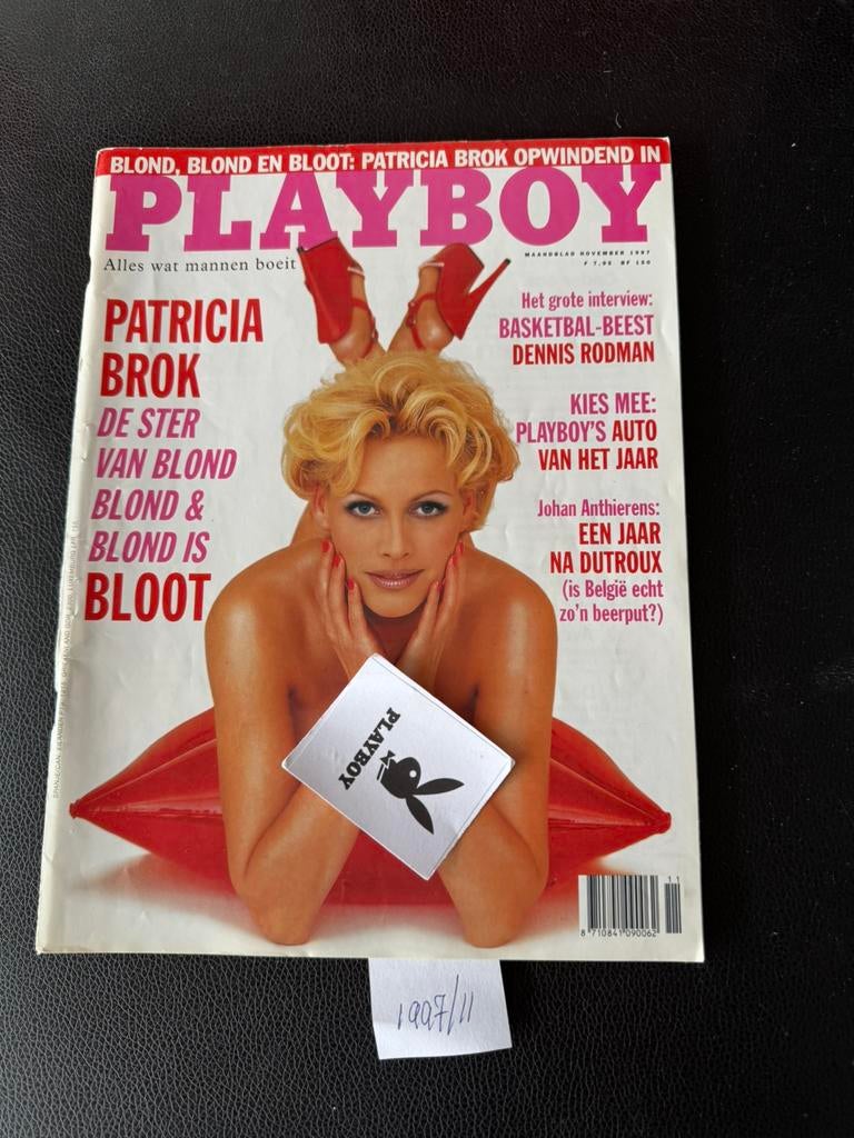 playboy 1997/11. 6 euro per stuk, Ophalen of Verzenden, Zo goed als nieuw