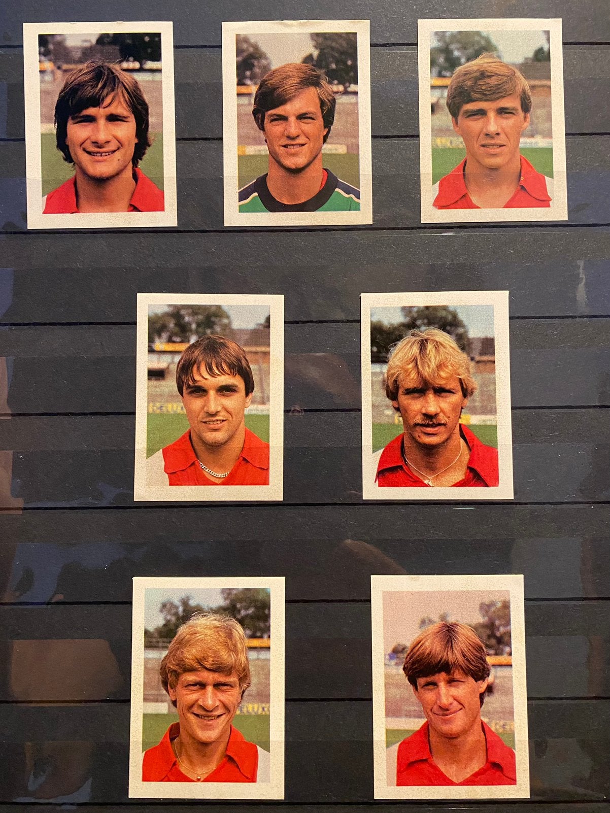 Vanderhout topvoetbal 81/82 Ajax, Ophalen of Verzenden, Zo goed als nieuw, Ajax, Poster, Plaatje of Sticker