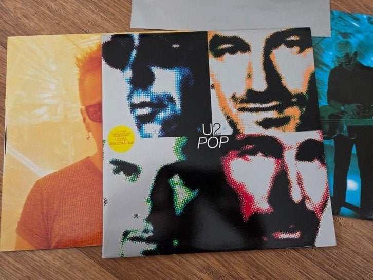 U2 - Pop (Dubbel-LP, 1997), Pop, Ophalen of Verzenden, Zo goed als nieuw, 12 inch