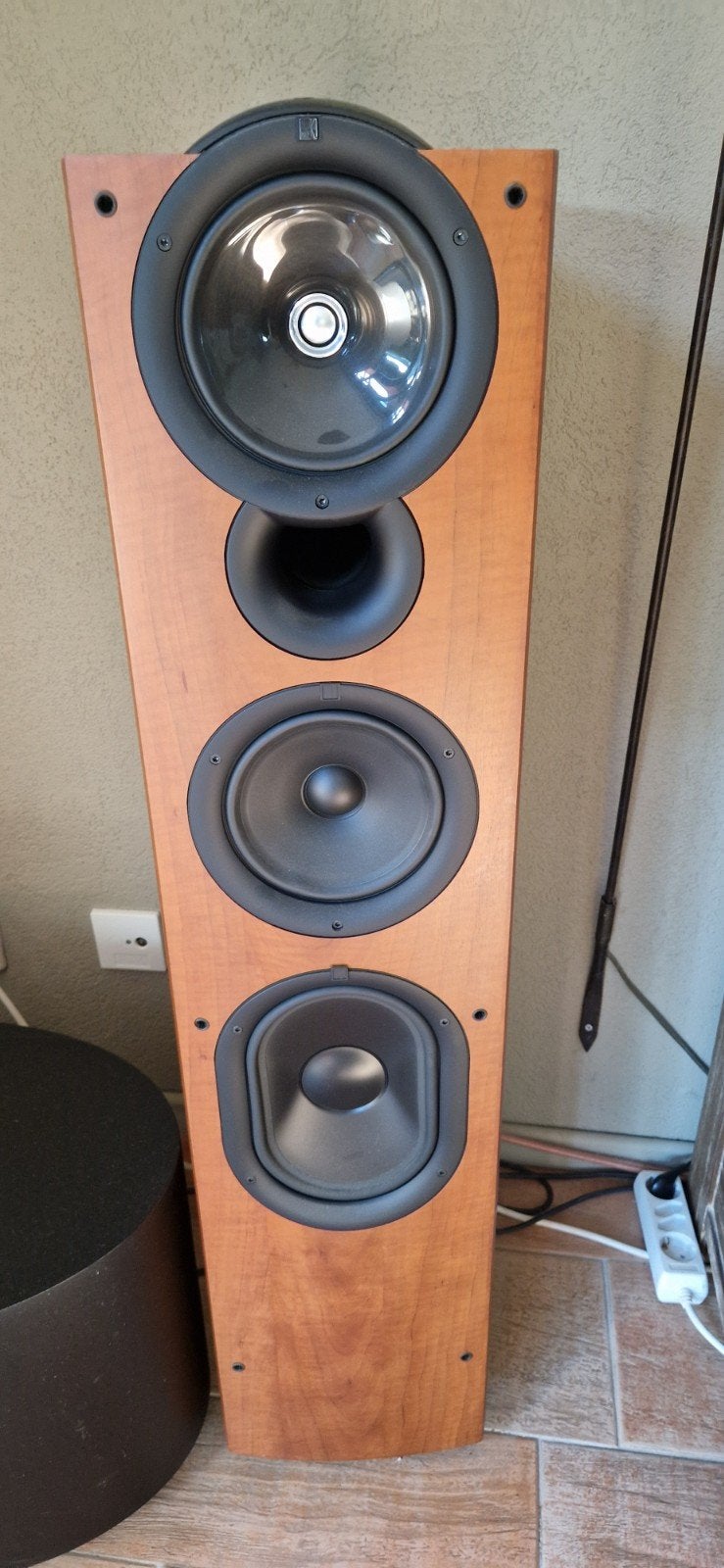 KEF Q11 Luidsprekers/Speakers - Hoge Kwaliteit, Vloerstaande luidspreker, Gebruikt, Ophalen, 150 watt of meer