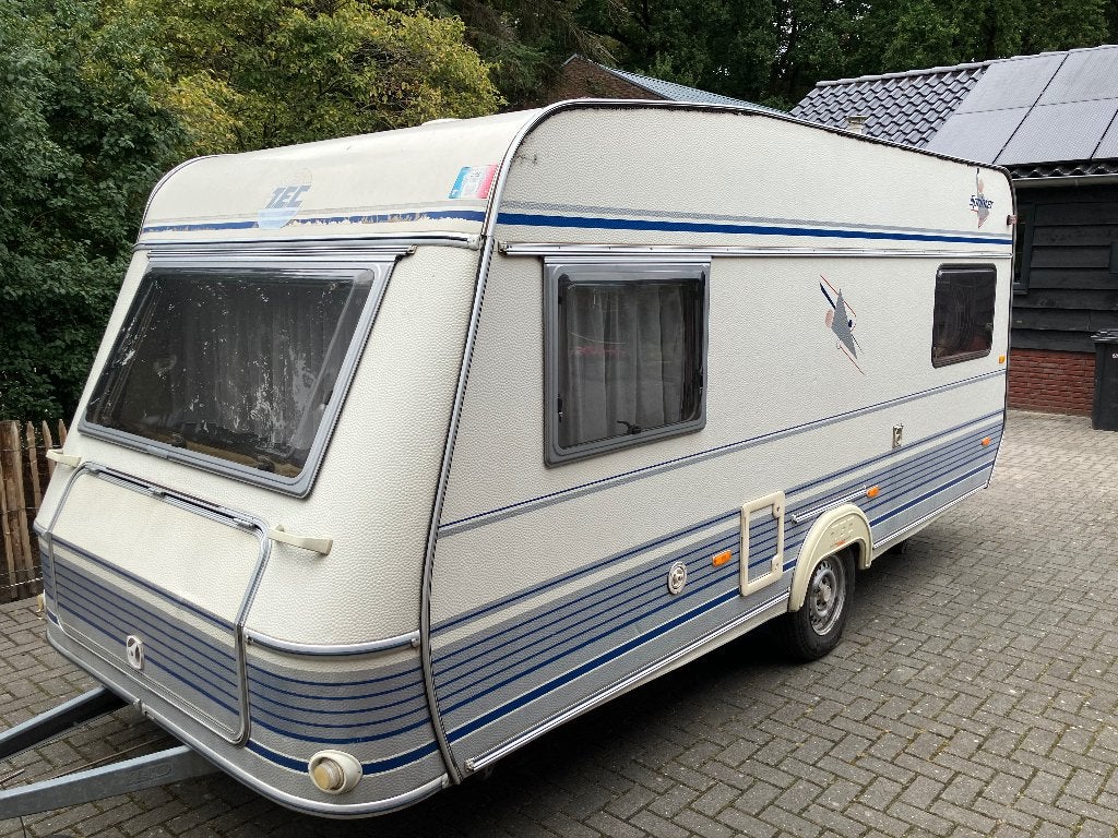caravan TEC 490 K, Caravans en Kamperen, Caravans, T.E.C., Rondzit, 750 - 1000 kg, Particulier