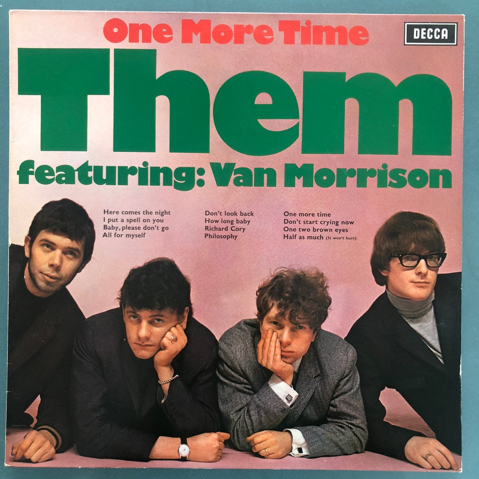 Them (Feat. Van Morrison) - Them (One More Time), LP, Ophalen of Verzenden, Zo goed als nieuw, 12 inch, Pop