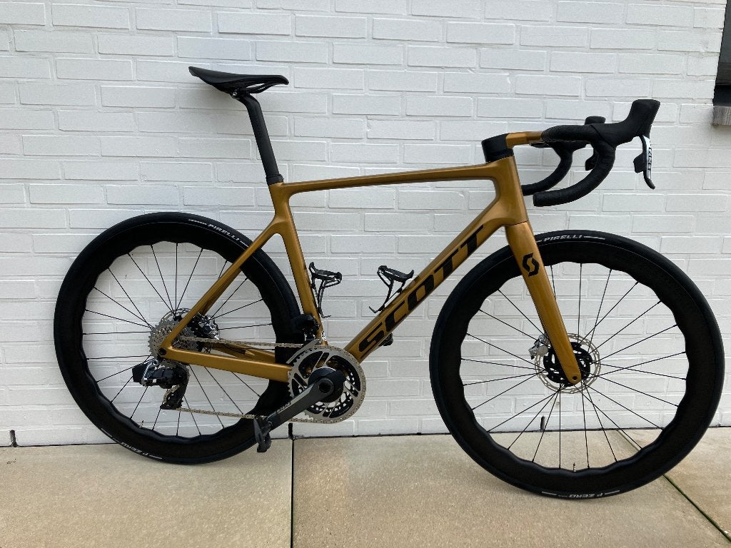Scott addict rc, Carbon, Zo goed als nieuw, Meer dan 20 versnellingen, Schijfrem