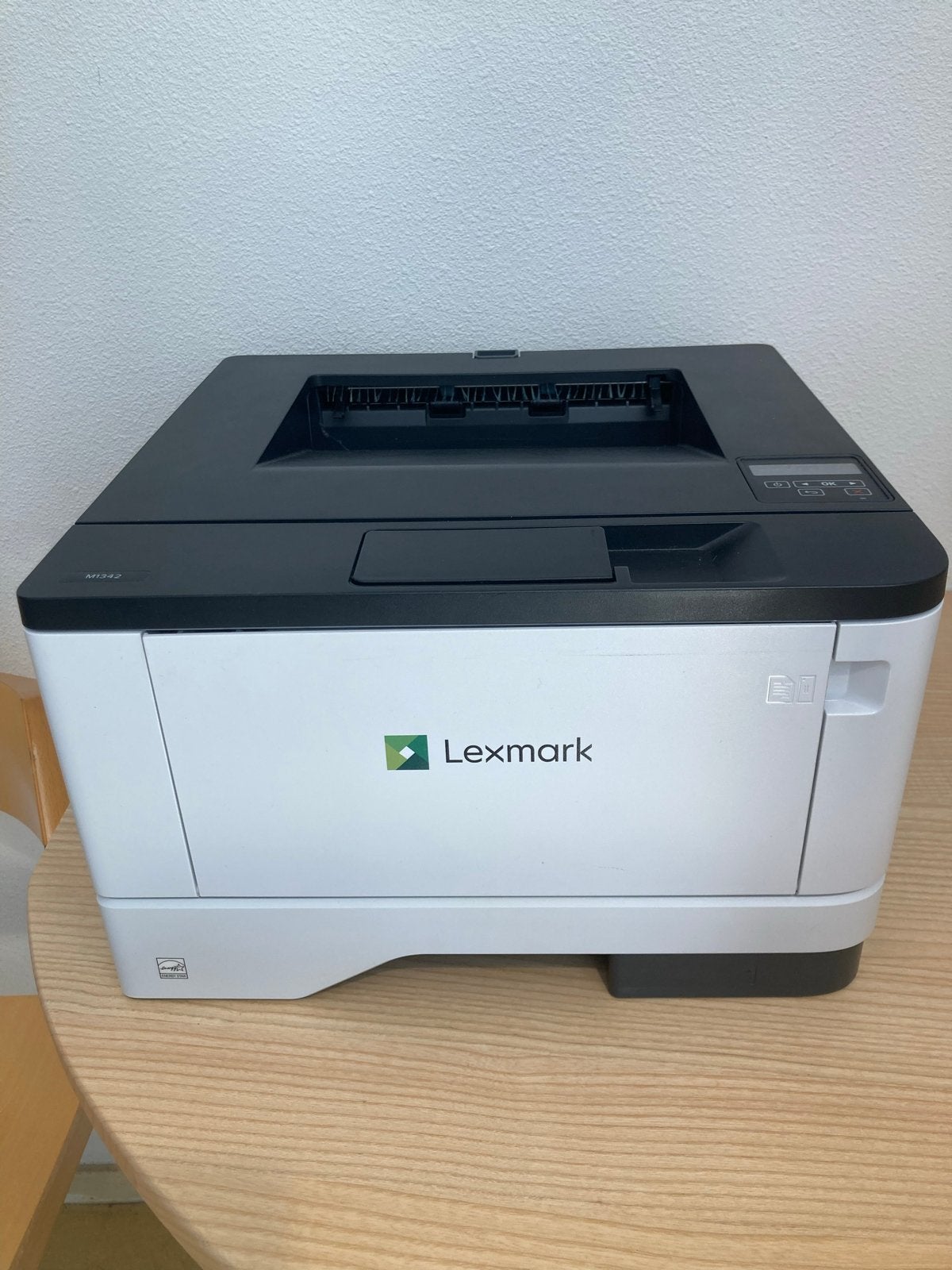 Lexmark M1342 Laserprinter - eventueel met (nieuwe) toner, Computers en Software, Printers, Ophalen, Zwart-en-wit printen, Gebruikt