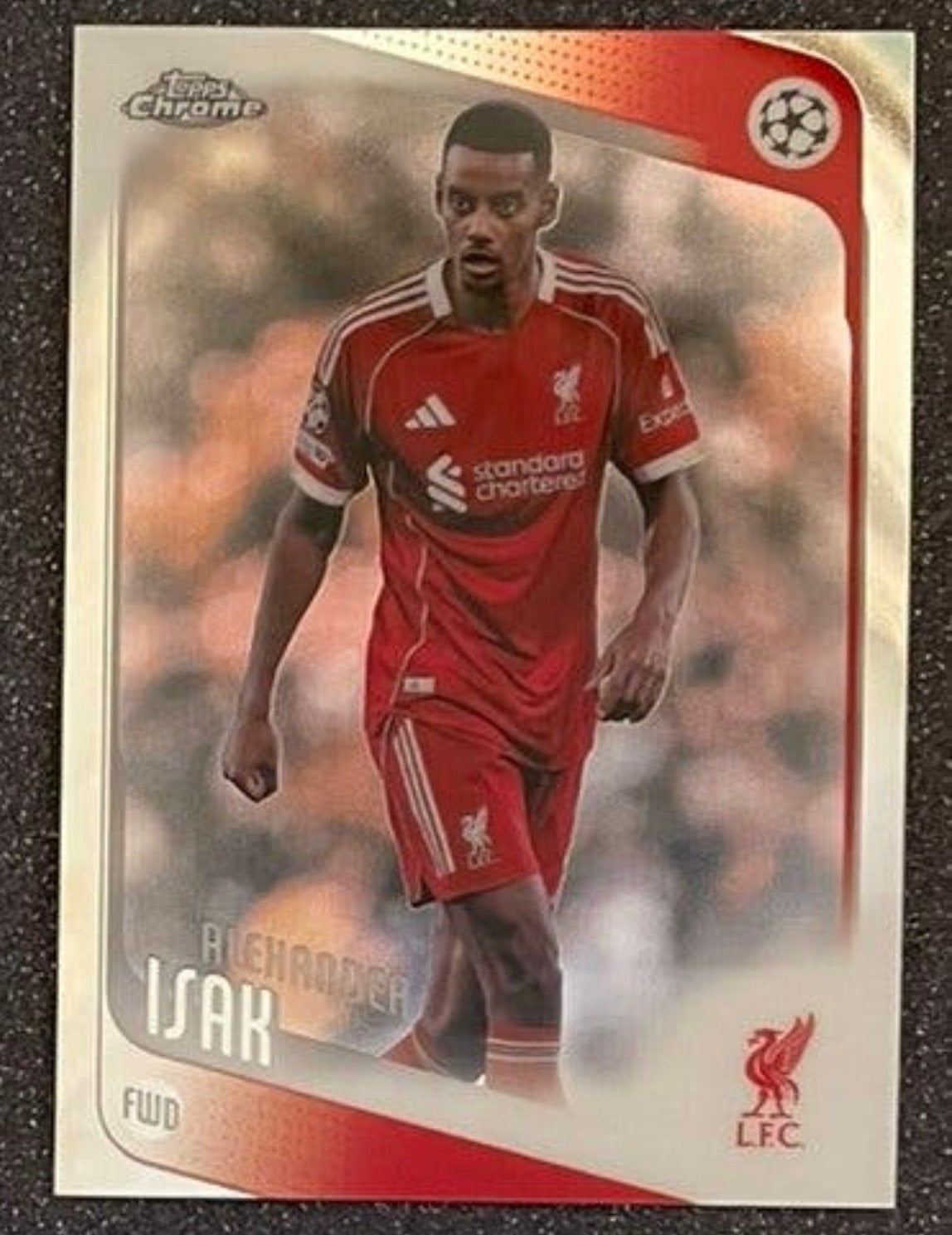 Topps CHROME 2026    ISAK    LIVERPOOL FC, Verzenden, Zo goed als nieuw, Plaatje