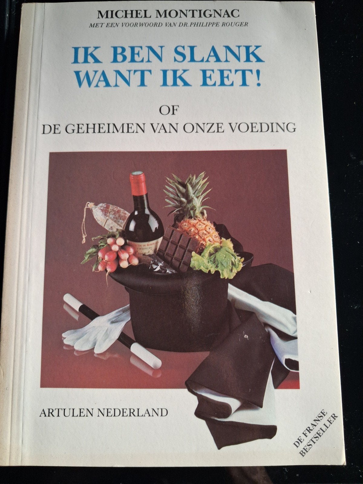 Ik Ben Slank Want Ik Eet! - Michel Montignac, Ophalen of Verzenden, Gelezen, Dieet en Voeding, Michel Montignac