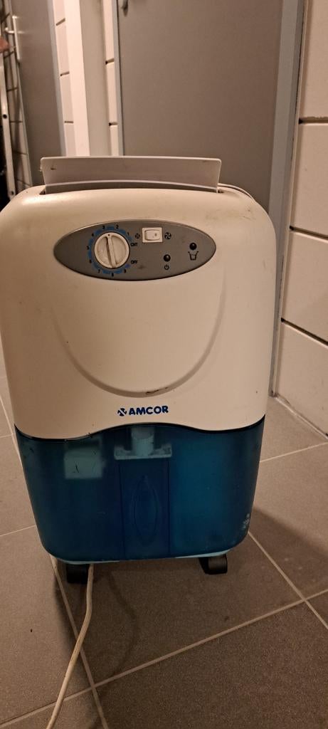 Amcor Ontvochtiger QT 120 - Zo goed als nieuw, Witgoed en Apparatuur, Ophalen of Verzenden