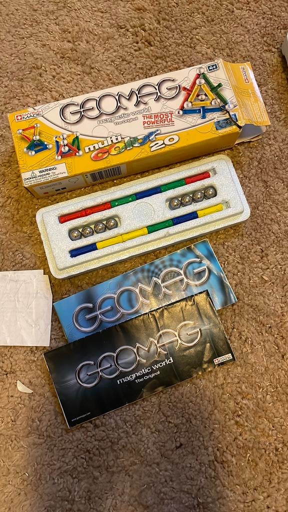 Geomag nieuw in het doosje, Kinderen en Baby's, Speelgoed | Educatief en Creatief, Ophalen of Verzenden, Nieuw