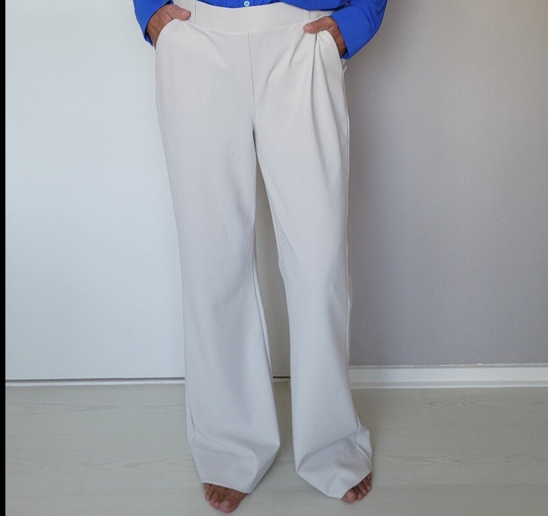 Studio Anneloes Flair Bonded broek XXL Kit Travelstof, Studio Anneloes, Verzenden, Wit, Maat 46/48 (XL) of groter