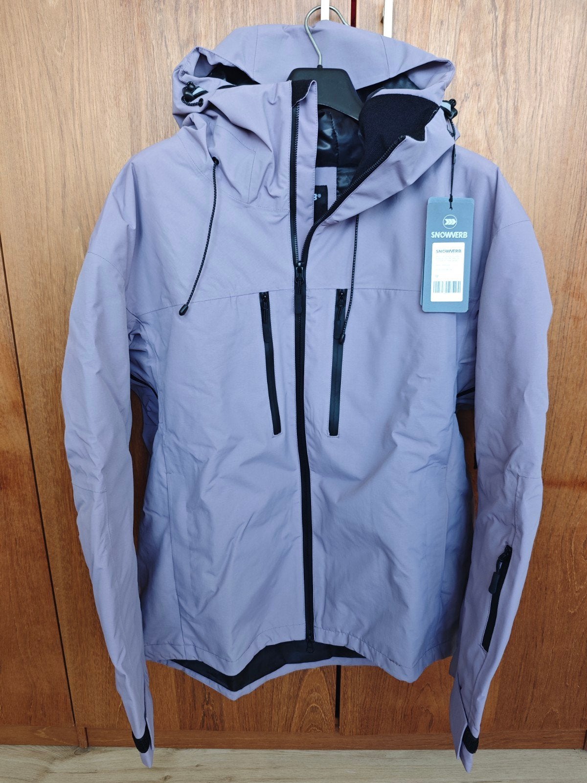 New Snowverb ski-jas dames - Maat M - Nieuw met labels, Maat 38/40 (M), Snowverb, Nieuw, Ophalen of Verzenden