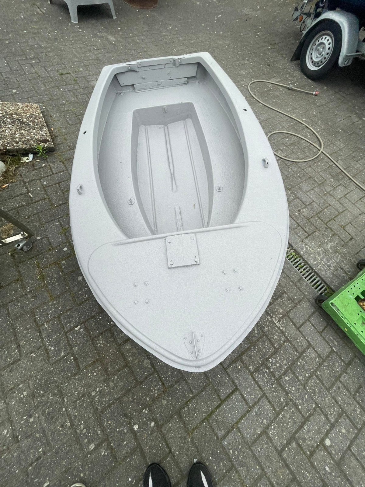 Mooie polyester bootje, Ophalen, Gebruikt, Overige typen, Motorboot