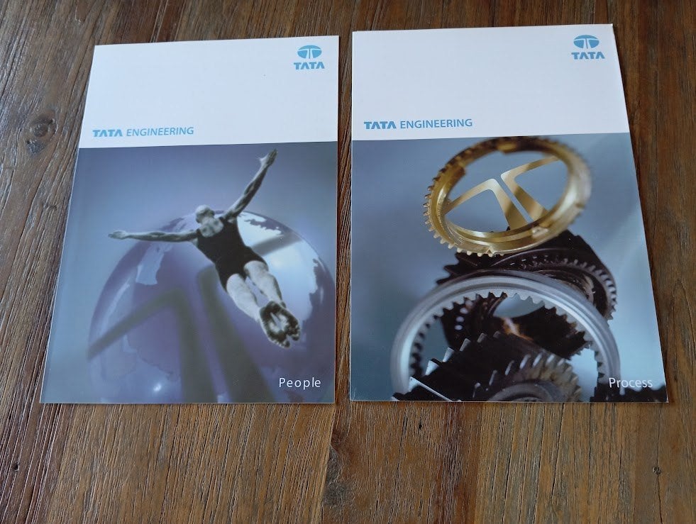Tata Engineering 16 pag. Engels, Verzenden, Zo goed als nieuw, Overige merken