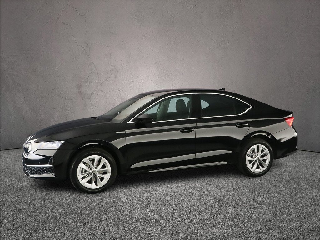 Skoda Octavia Hatchback, Auto's, Skoda, Euro 6, 4 cilinders, Zwart, Bedrijf