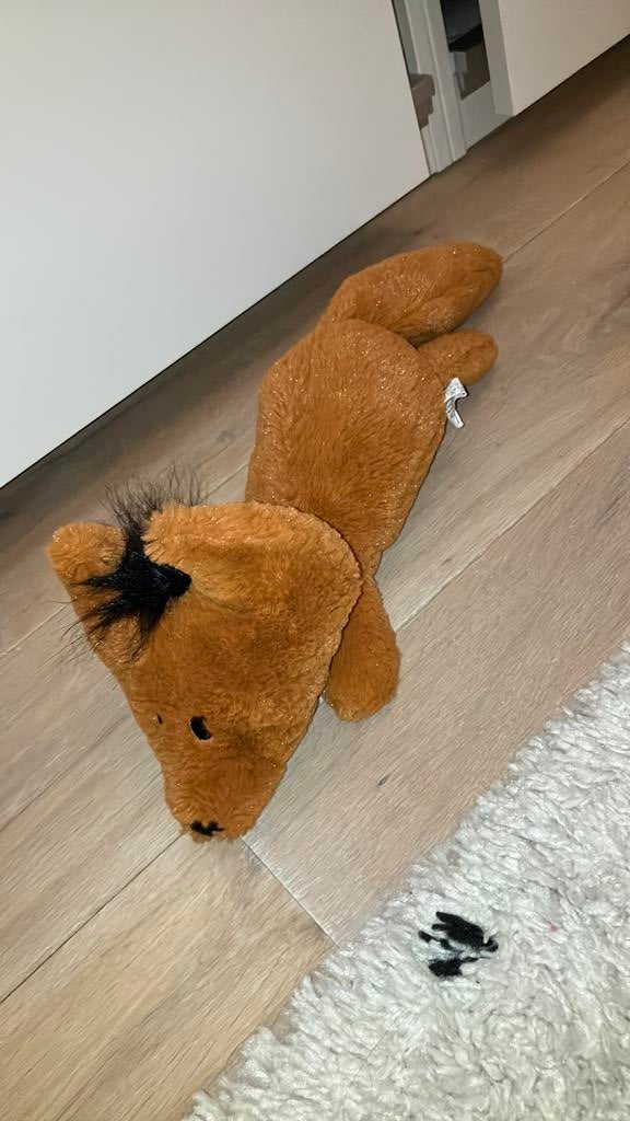 Spaarne ziekenhuis vos, Kinderen en Baby's, Speelgoed | Knuffels en Pluche, Ophalen of Verzenden, Zo goed als nieuw, Overige typen