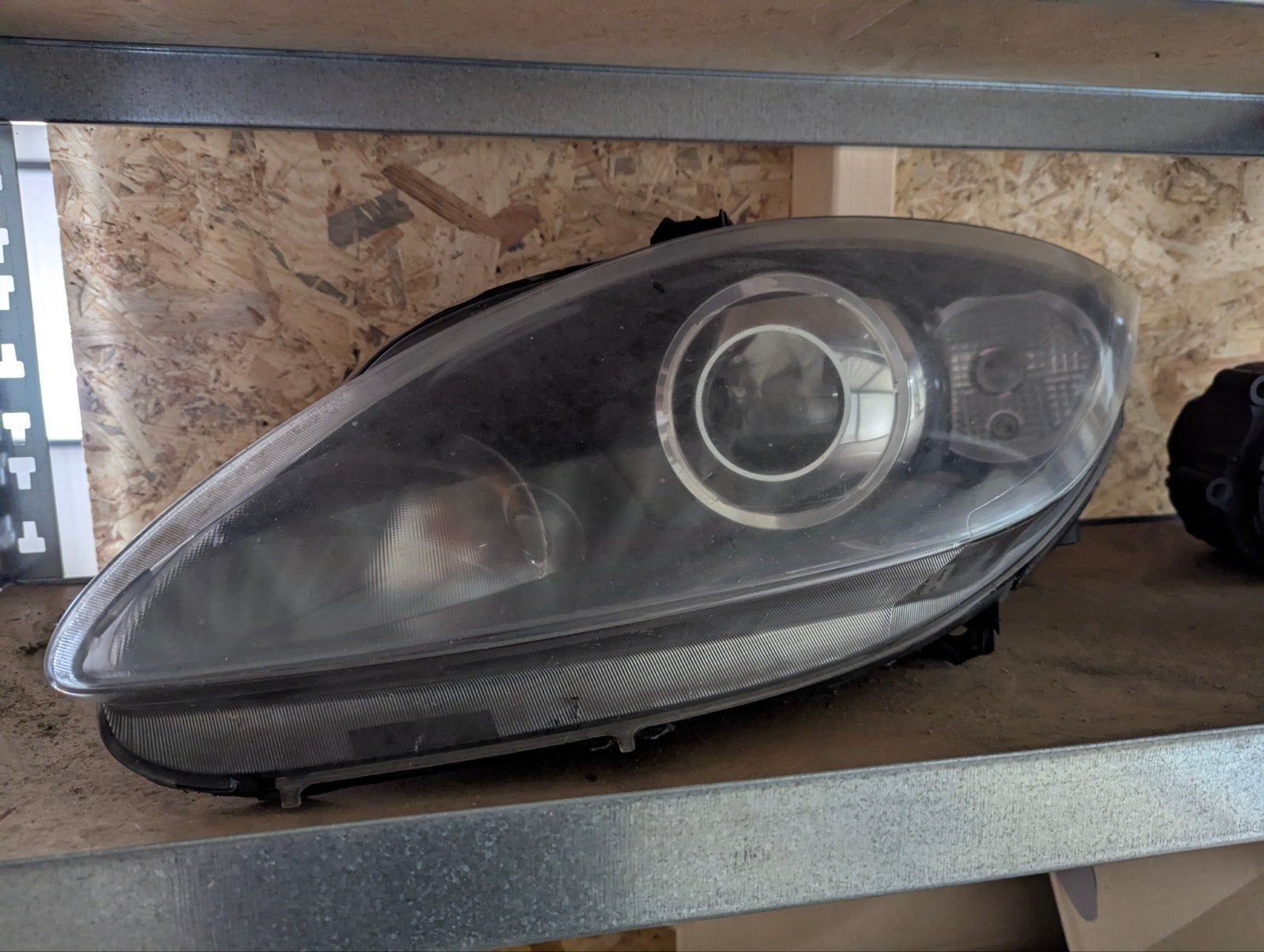 Linker Xenon Koplamp Seat Altea/Leon/Toledo Facelift 2009, Ophalen of Verzenden, Gebruikt, Seat