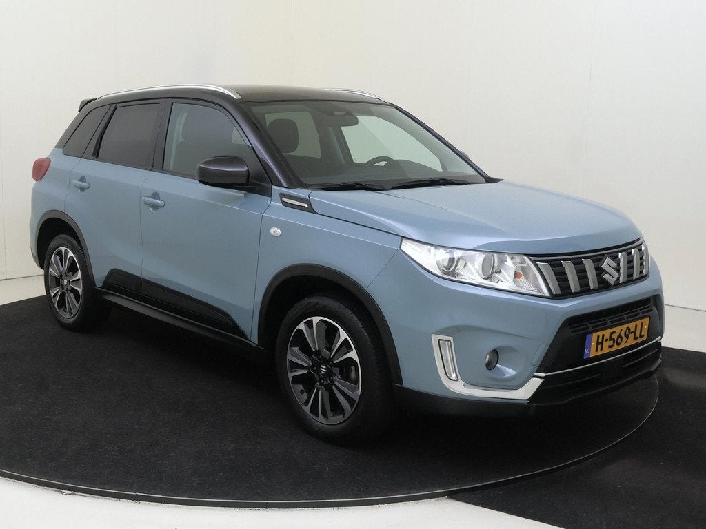Suzuki Vitara 1.4 Boosterjet Select | cruise control | elect, Auto's, Suzuki, Voorwielaandrijving, Stof, Euro 6, 4 cilinders