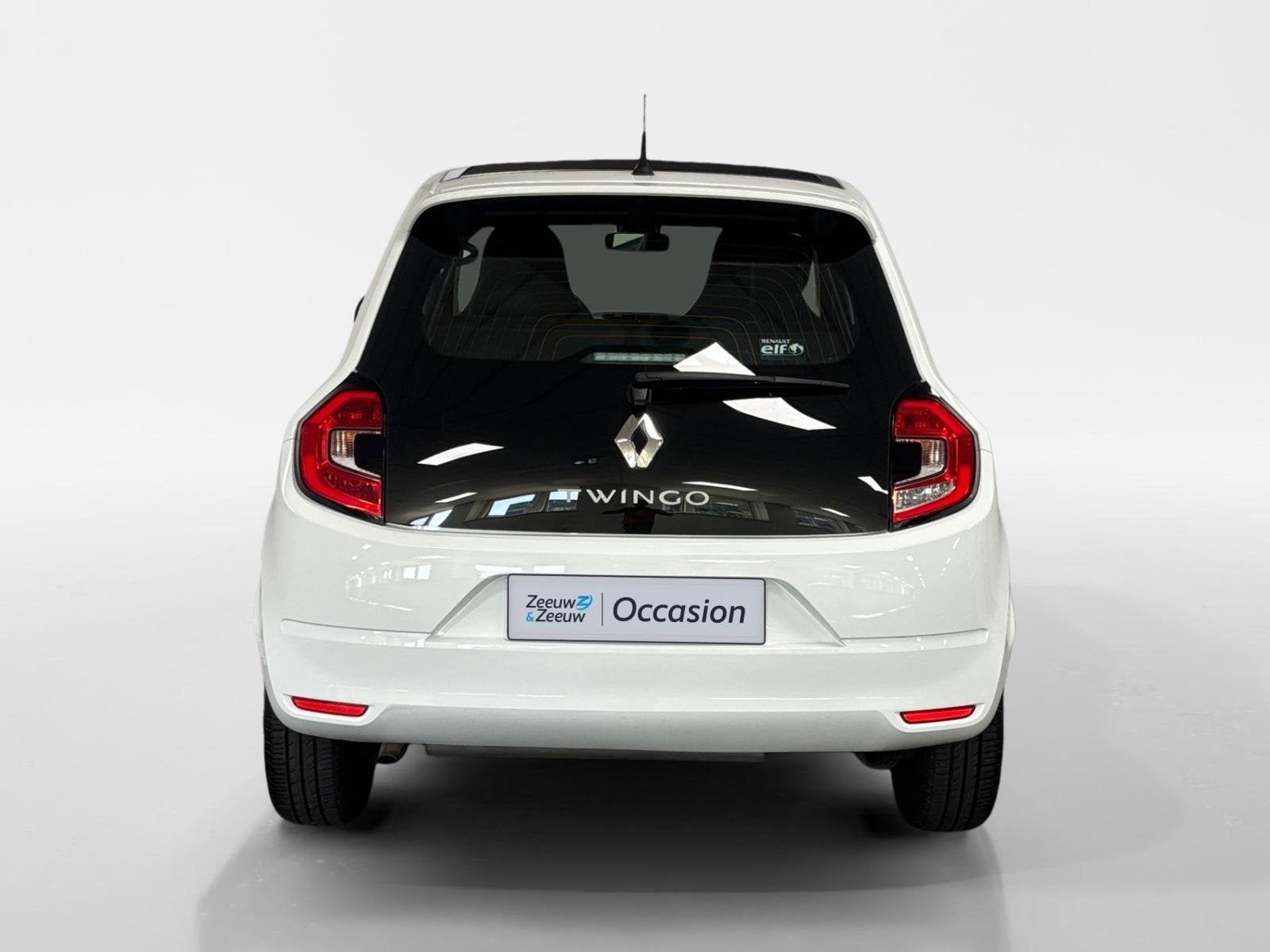 Renault Twingo 1.0 SCe Collection AIRCO CABRIODAK HOGE INSTA, Keurmerk '100% Onderhouden', 4 stoelen, Origineel Nederlands, Bedrijf