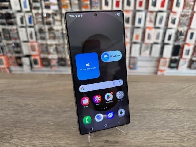 Samsung S25 Ultra 512GB Grijs - Nieuwstaat & Garantie!, Samsung, Overige modellen, Touchscreen, Zo goed als nieuw