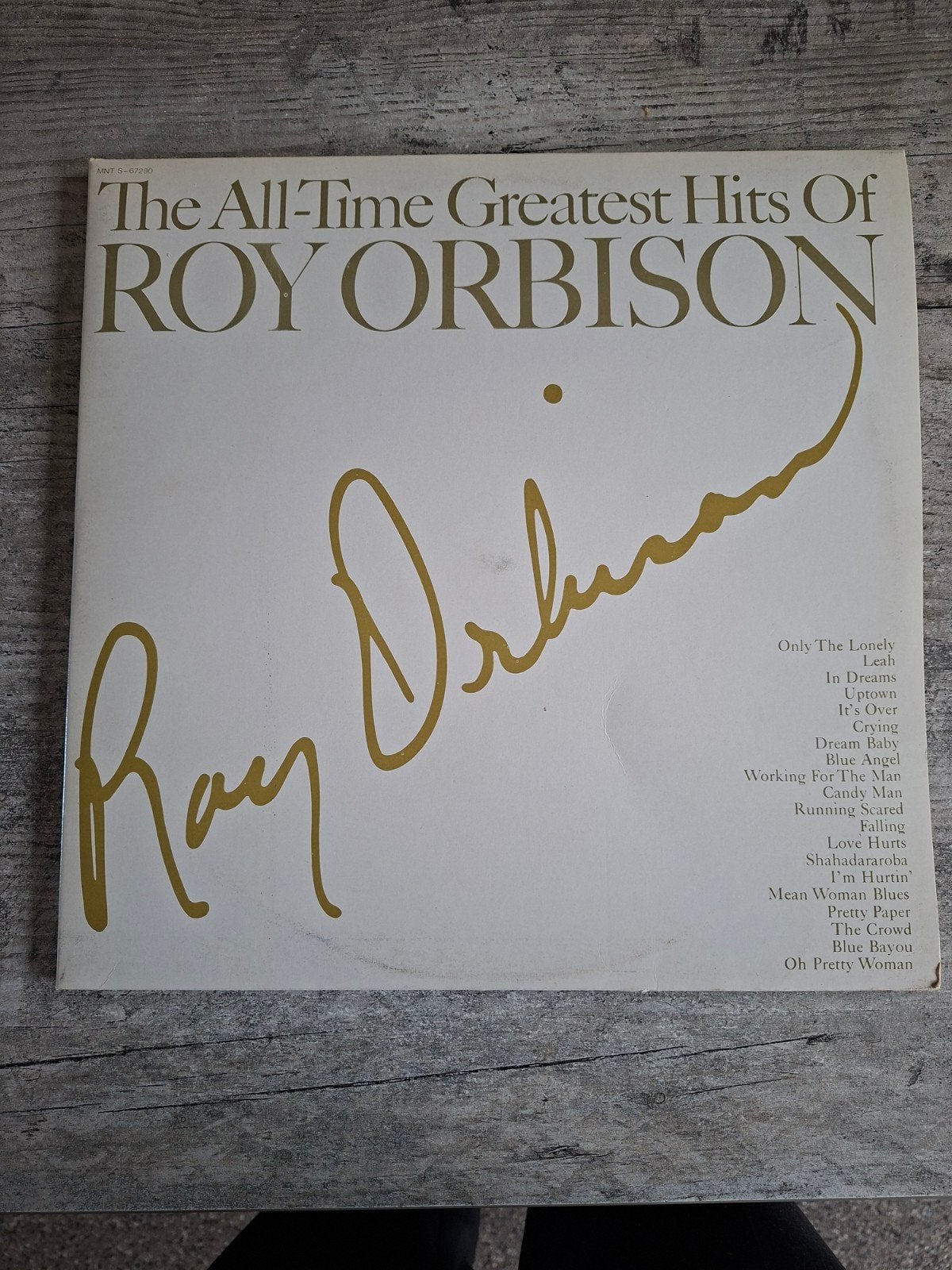 Roy Orbison - The All-Time Greatest Hits Of Roy Orbison LP, LP, Gebruikt, Pop, Ophalen of Verzenden