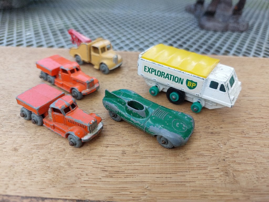 Diverse lesney modellen, Ophalen of Verzenden, Gebruikt, Auto, Matchbox