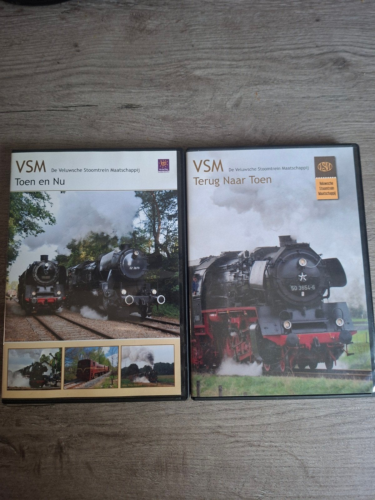 VSM De Veluwsche Stoomtrein Maatschappij DVD's, Alle leeftijden, Ophalen, Gebruikt, Nederlands