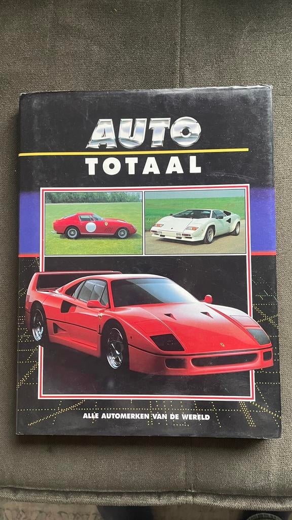 Autototaal boek Italiaanse sportauto’s, Ophalen of Verzenden, Zo goed als nieuw, Alfa Romeo