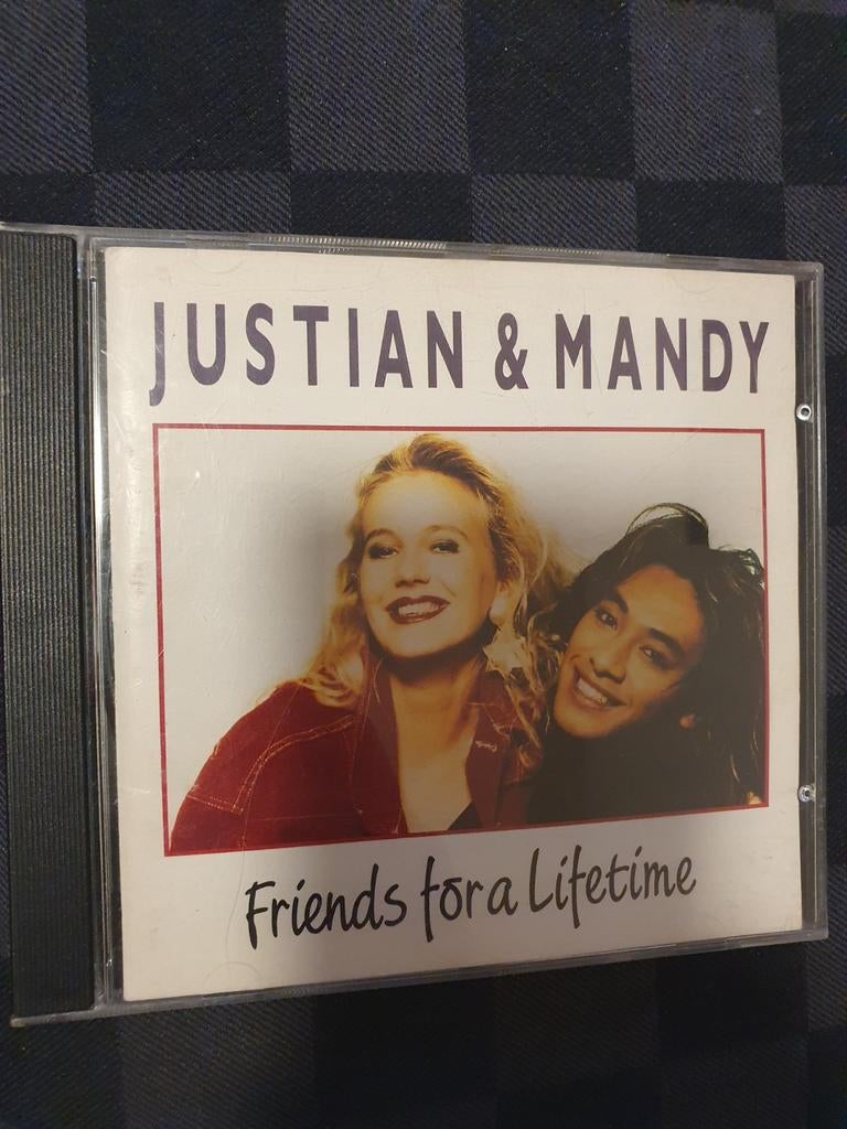 Justian & mandy friends for a lifetime, Verzenden, Gebruikt