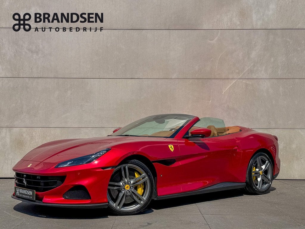 Ferrari Portofino M 3.9 V8 HELE JBL-Pass.display-ACC-360-Sto, Auto's, Ferrari, Automaat, Gebruikt, Leder, Bedrijf