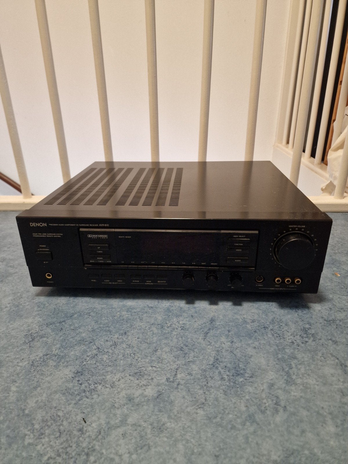 Denon AVR-810 AV Surround Receiver, Denon, Ophalen of Verzenden, 60 tot 120 watt, Gebruikt