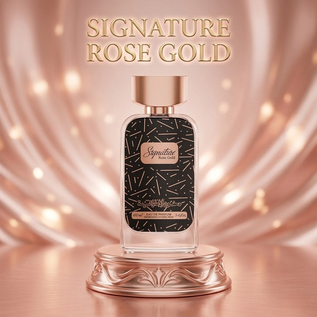 SIGNATURE ROSE GOLD, Ophalen of Verzenden, Nieuw